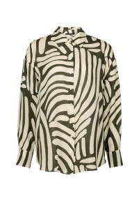 zero Hemdbluse mit verdeckter Knopfleiste | Betty Barclay