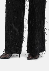 Vera Mont Perfect Body-Hose im Glitzer-Look