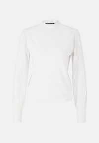 zero Strickpullover mit transparenten Ärmeln | Betty Barclay