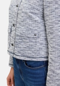 BETTY & CO Jerseyjacke langarm
