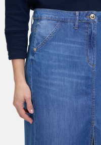 Betty Barclay Jeansrock mit Waschung