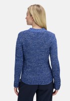 BETTY & CO Strickpullover mit Struktur