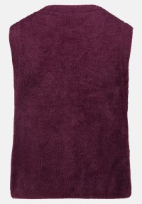 BETTY & CO Strick-Cardigan mit Knopfleiste