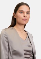 Vera Mont Bolero-Jacke mit Kellerfalten