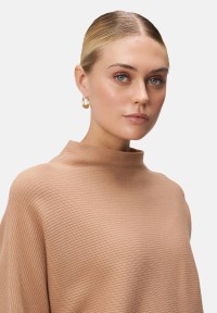 zero Pullover strukturiert mit Stehkragen | Betty Barclay