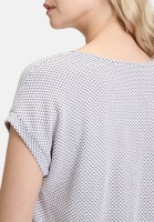 BETTY & CO Strukturshirt mit Gummizug