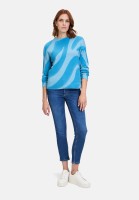 BETTY & CO Strickpullover mit Jacquard