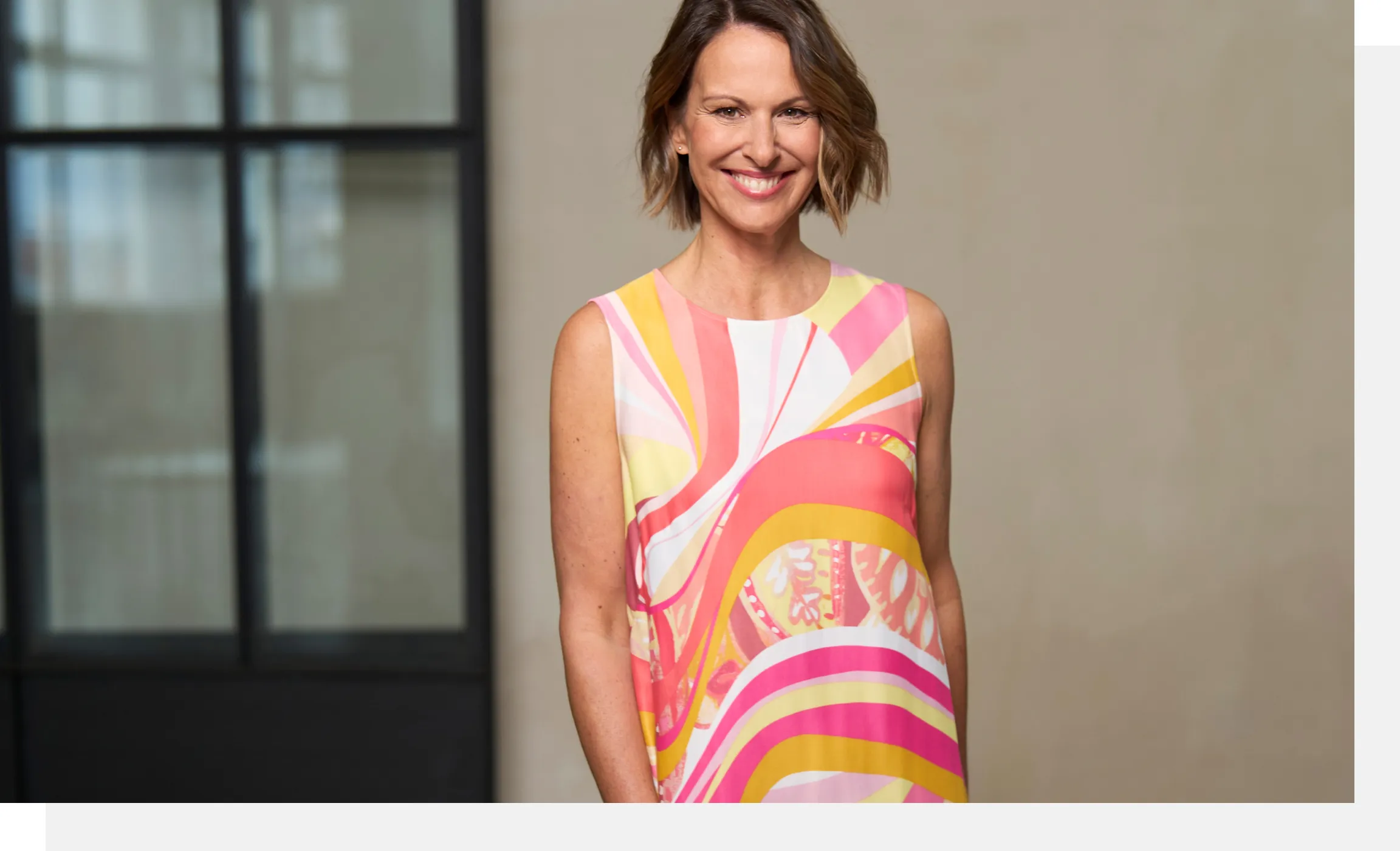 Trendmuster und Trendfarben