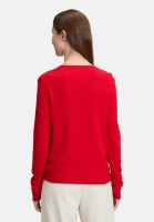 Betty Barclay Kaschmir-Pullover mit V-Ausschnitt