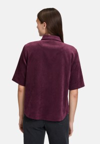 BETTY & CO Hemdbluse mit aufgesetzten Taschen