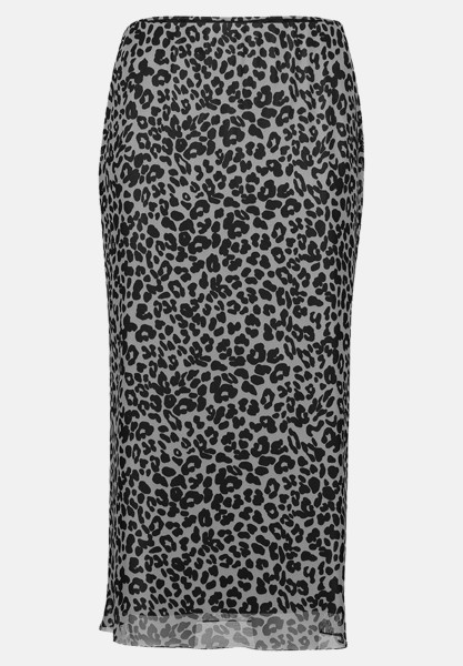 Vera Mont Bleistiftrock mit Leoprint