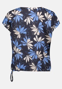 BETTY & CO Casual-Shirt mit Tunnelzug