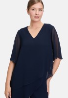 Vera Mont Jumpsuit mit Stufen