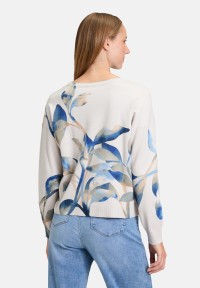 Betty Barclay Strickpullover mit Print