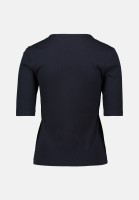 zero Basicshirt mit Rundhalsausschnitt | Betty Barclay