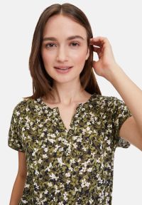 BETTY & CO Casual-Shirt mit Tunnelzug