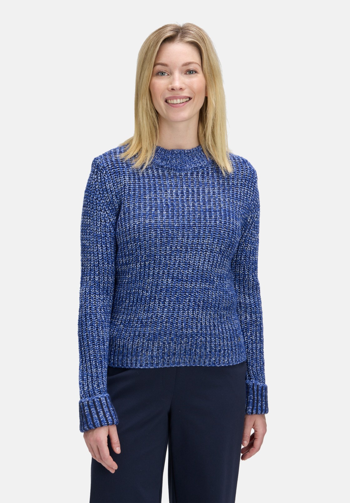 BETTY & CO Strickpullover mit Struktur