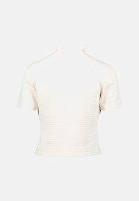zero Strick-Poloshirt mit Knopfleiste | Betty Barclay
