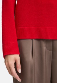Betty Barclay Kaschmir-Pullover mit Stehkragen