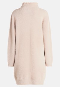 Amber & June Winter-Strickjacke mit aufgesetzter Brusttasche