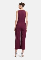 Vera Mont Jumpsuit mit Bindegürtel