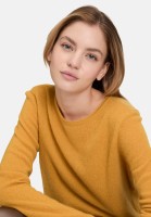 Betty Barclay Kaschmir-Pullover mit Rundhalsausschnitt