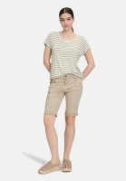 Cartoon Shorts mit Stickerei
