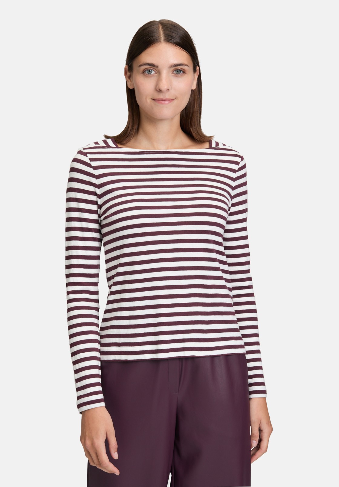 BETTY & CO Ringelshirt mit U-Boot-Ausschnitt