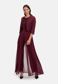 Vera Mont Bolero-Jacke mit Kellerfalten