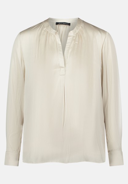 Betty Barclay Satin-Bluse langarm