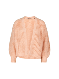 Grobstrickjacke