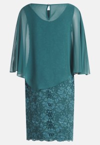 Vera Mont Cocktailkleid mit Spitze