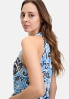 BETTY & CO Chiffonkleid ohne Arm