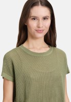 Betty Barclay Lochstrick-Pullover ohne Arm