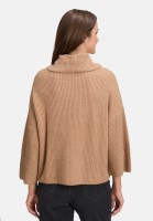 BETTY & CO Strickpullover mit Kragen