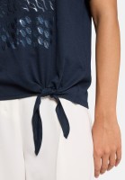 Betty Barclay Basic Shirt mit Schleifenknoten