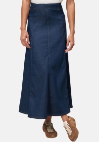 zero Maxi-Jeansrock ausgestellt | Betty Barclay