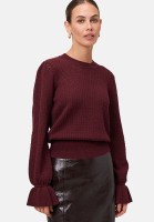 zero Pullover mit Volant-Ärmeln | Betty Barclay