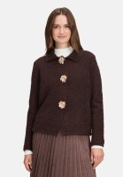 Cartoon Cardigan mit Kragen