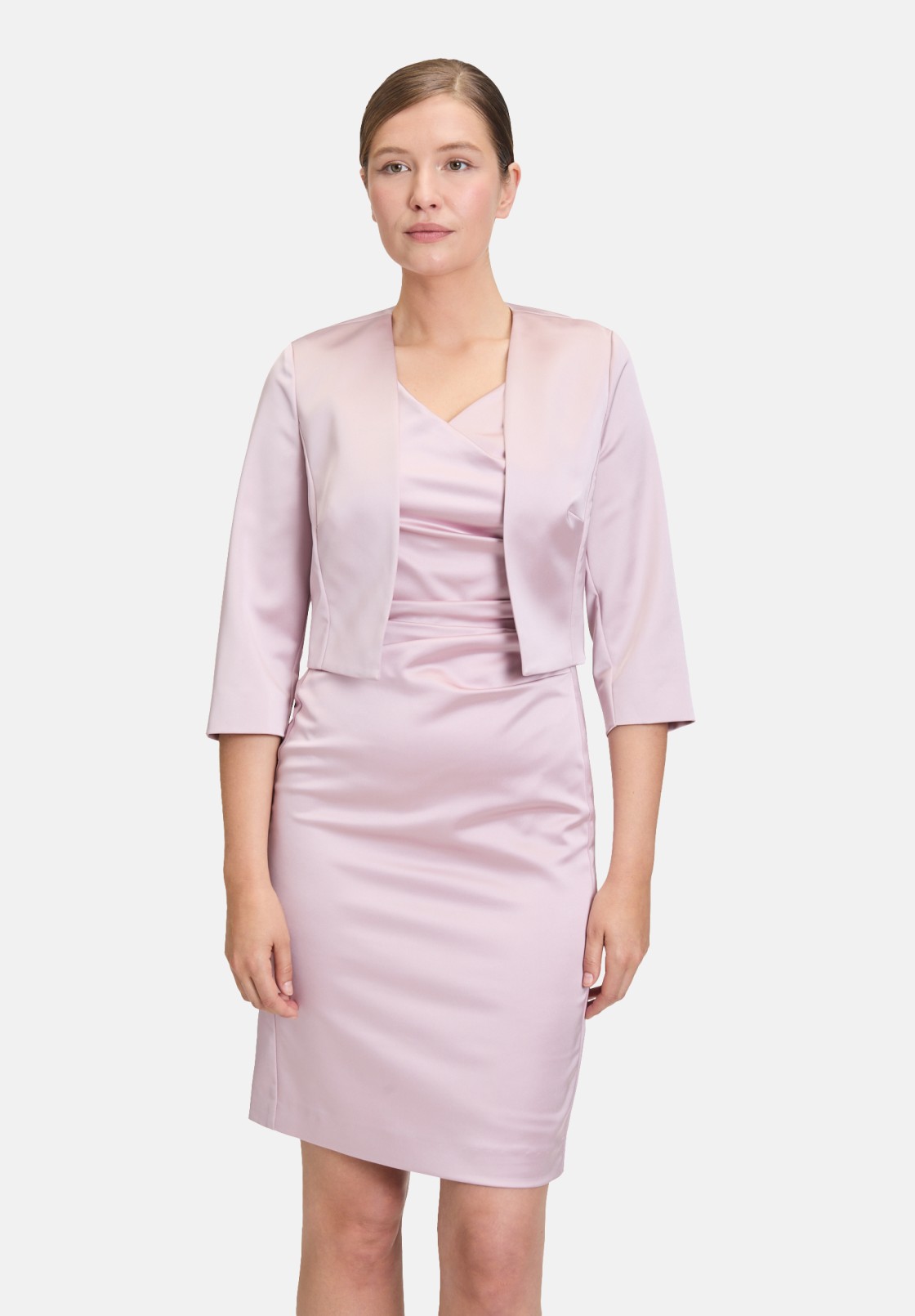 Vera Mont Bolero-Jacke mit Kellerfalten