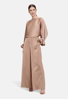 Vera Mont Satin-Bluse mit Fledermausärmeln