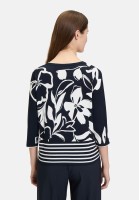 Betty Barclay Feinstrickpullover mit Blumenprint