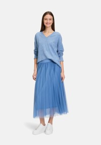 BETTY & CO Strickpullover mit V-Ausschnitt