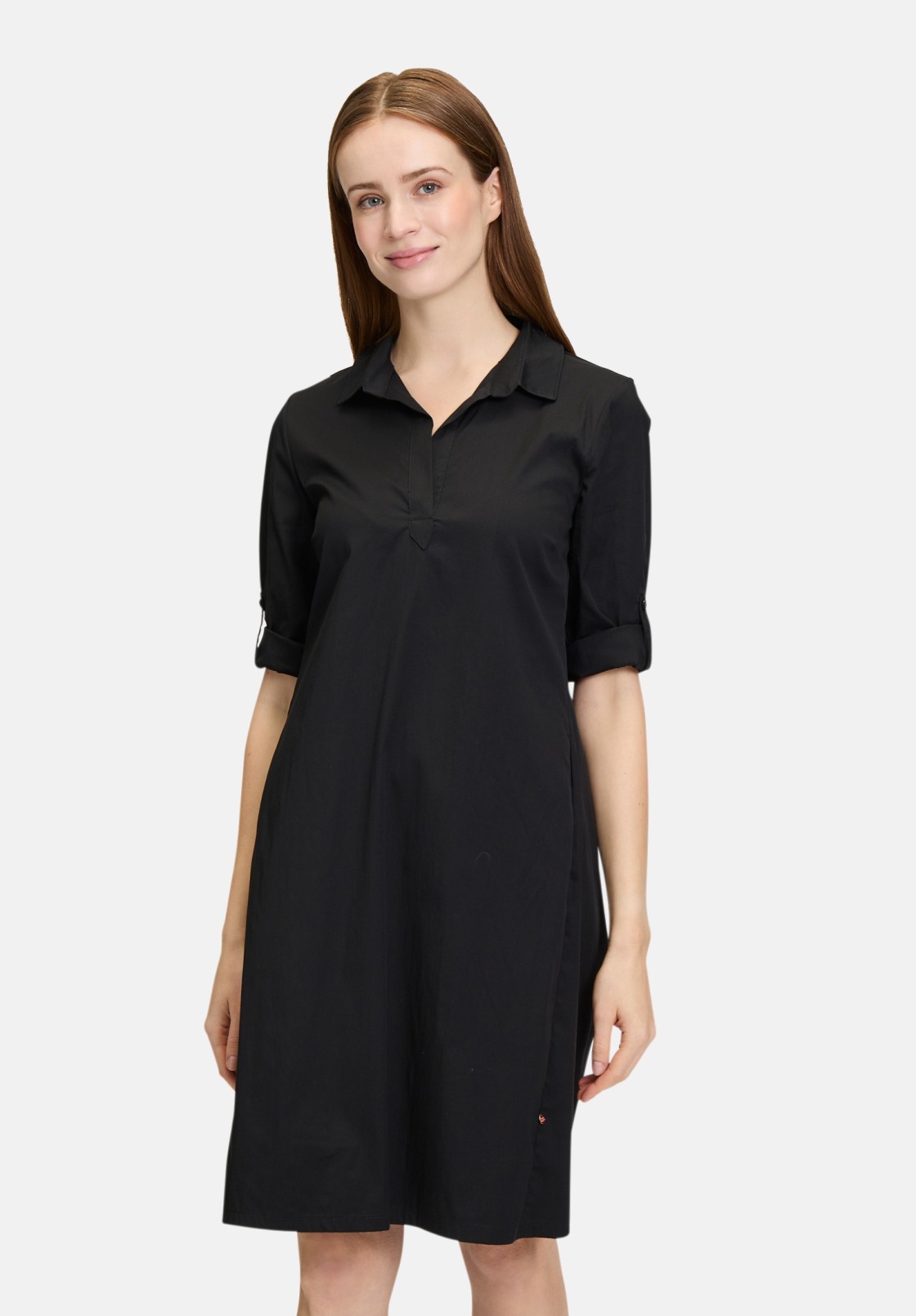 Vera Mont Hemdblusenkleid mit Taschen