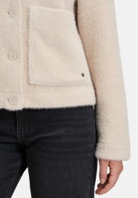 BETTY & CO Casual-Jacke mit Kragen