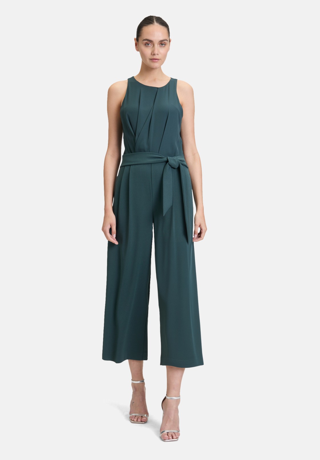 Vera Mont Jumpsuit mit Bindegürtel