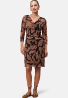 zero Meshkleid mit Wasserfallausschnitt | Betty Barclay
