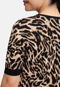 Betty Barclay Feinstrickpullover mit Animalprint