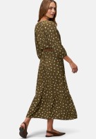 zero Maxikleid mit Volants | Betty Barclay