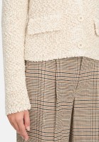 Cartoon Cardigan mit Kragen